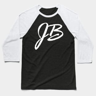 Jennifer Bene Logo (white) Baseball T-Shirt